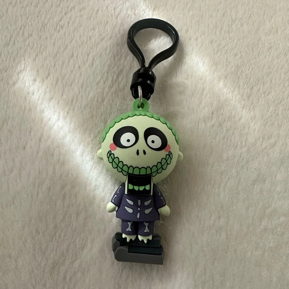 The Nightmare Before Christmas Barrel Keychain/Bag Charm